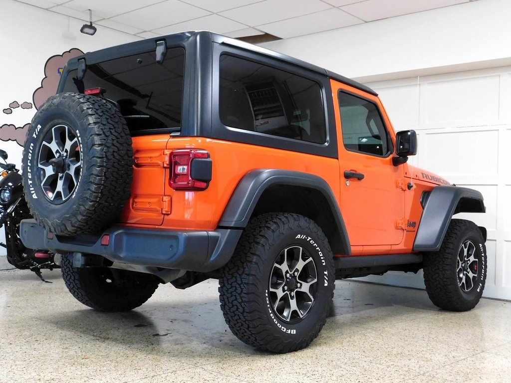 2018 Jeep Wrangler Rubicon photo 4