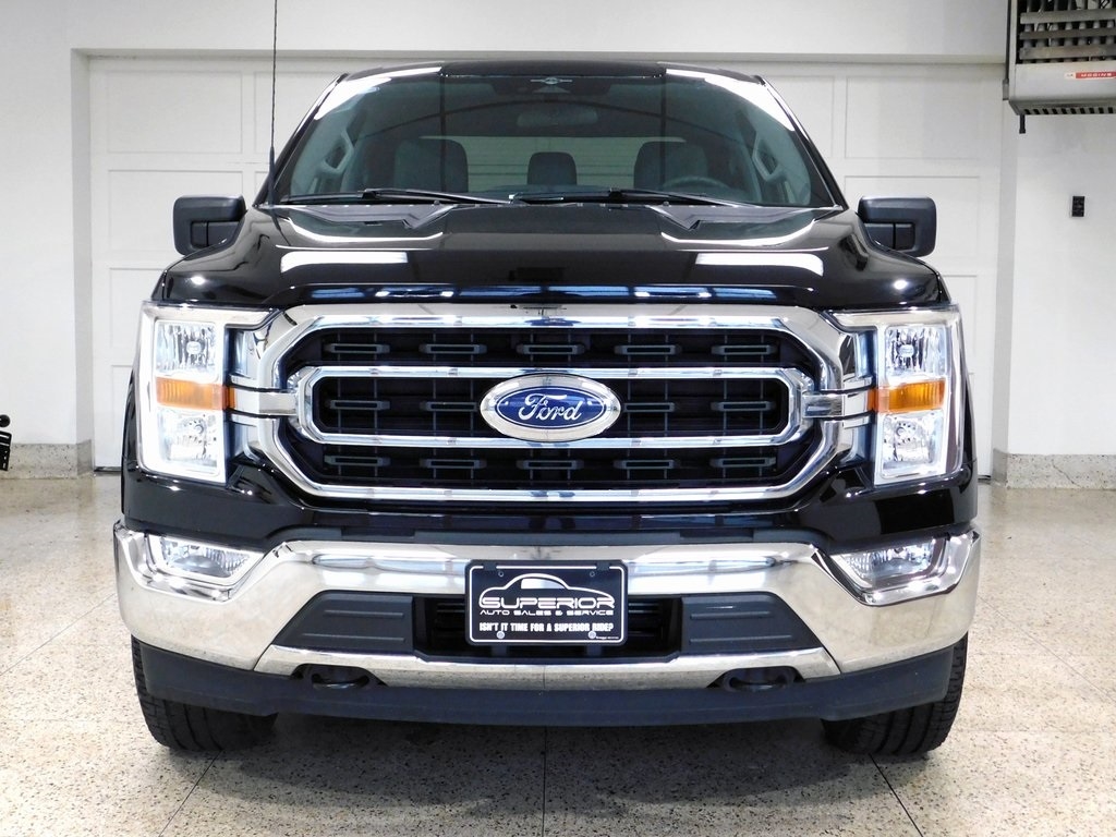 Ford F-150 XLT SuperCrew 5.5-ft. Bed 4WD 2023