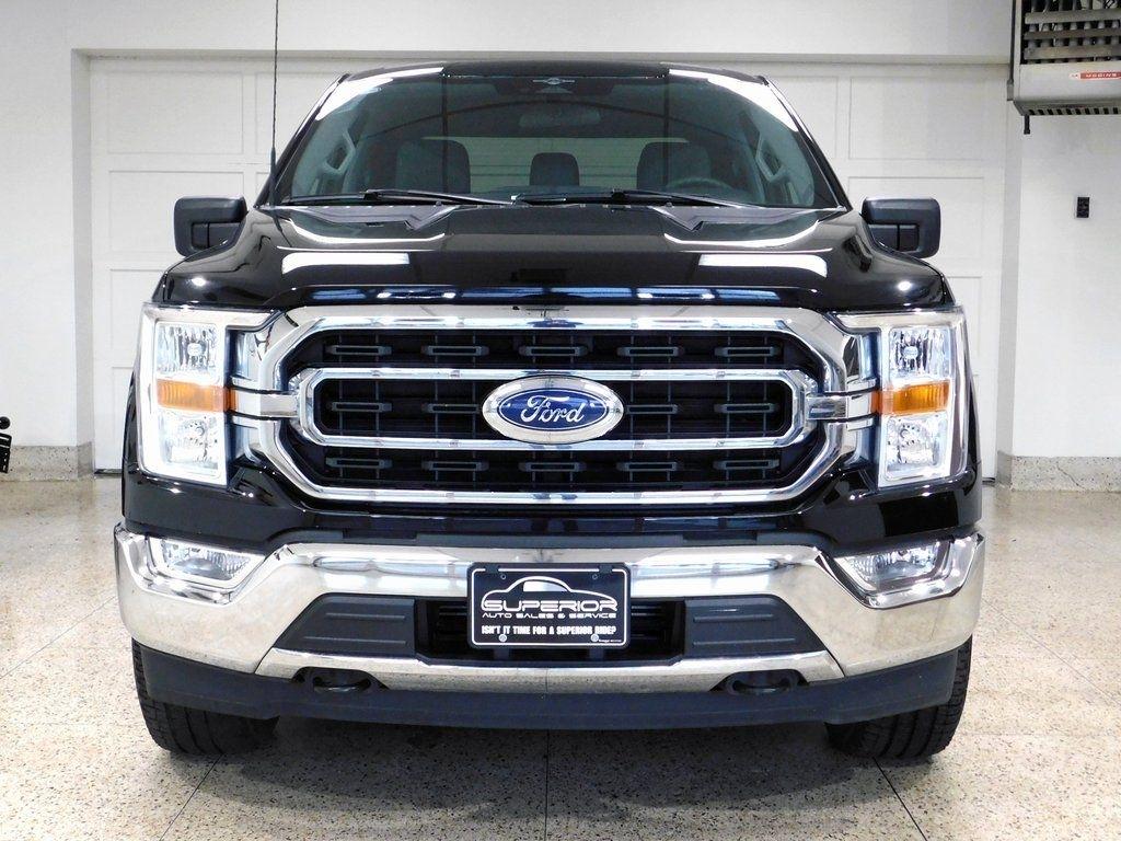 Ford F-150 XLT SuperCrew 5.5-ft. Bed 4WD 2023