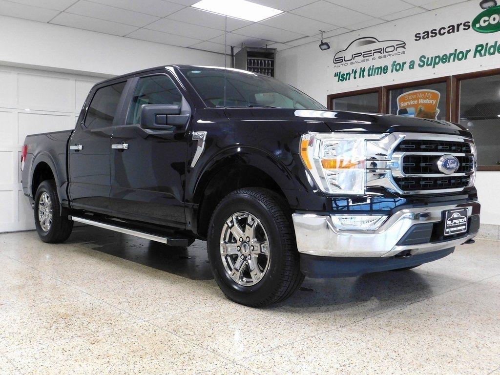 Ford F-150 XLT SuperCrew 5.5-ft. Bed 4WD 2023