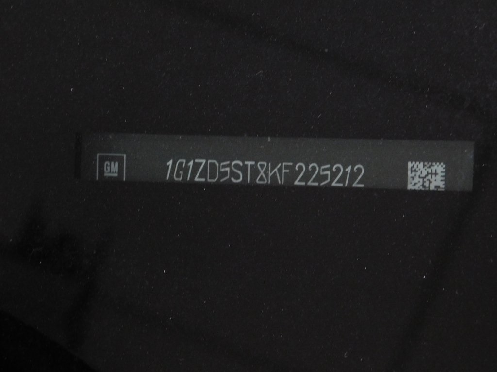 Chevrolet Malibu LT 2019