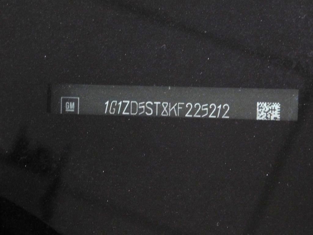 Chevrolet Malibu LT 2019