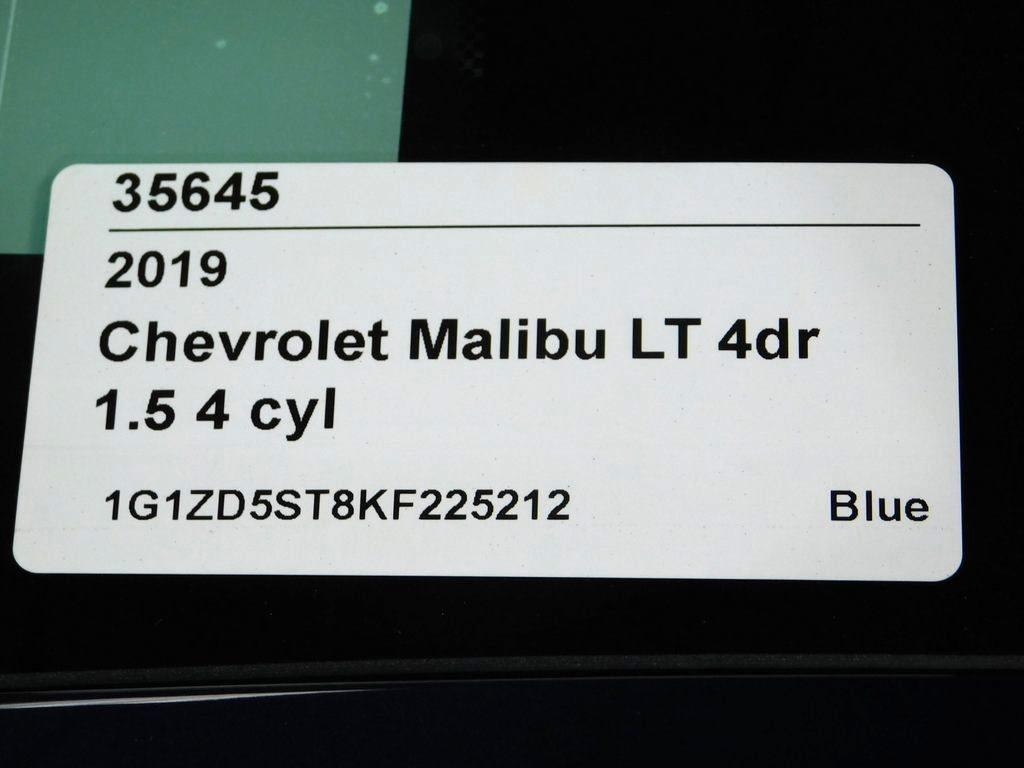 Chevrolet Malibu LT 2019