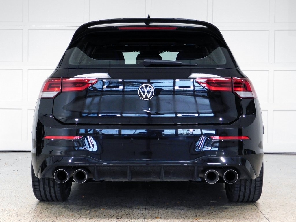 Volkswagen Golf R Black Edition 2025