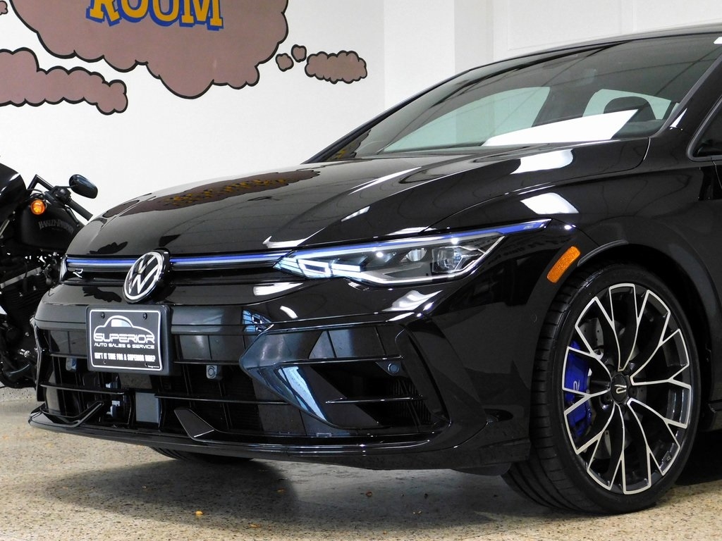 Volkswagen Golf R Black Edition 2025
