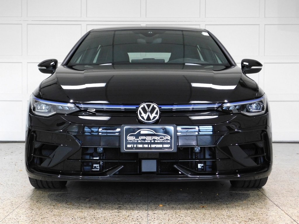 Volkswagen Golf R Black Edition 2025