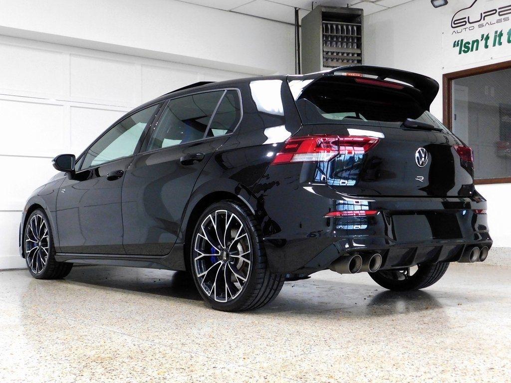 Volkswagen Golf R Black Edition 2025