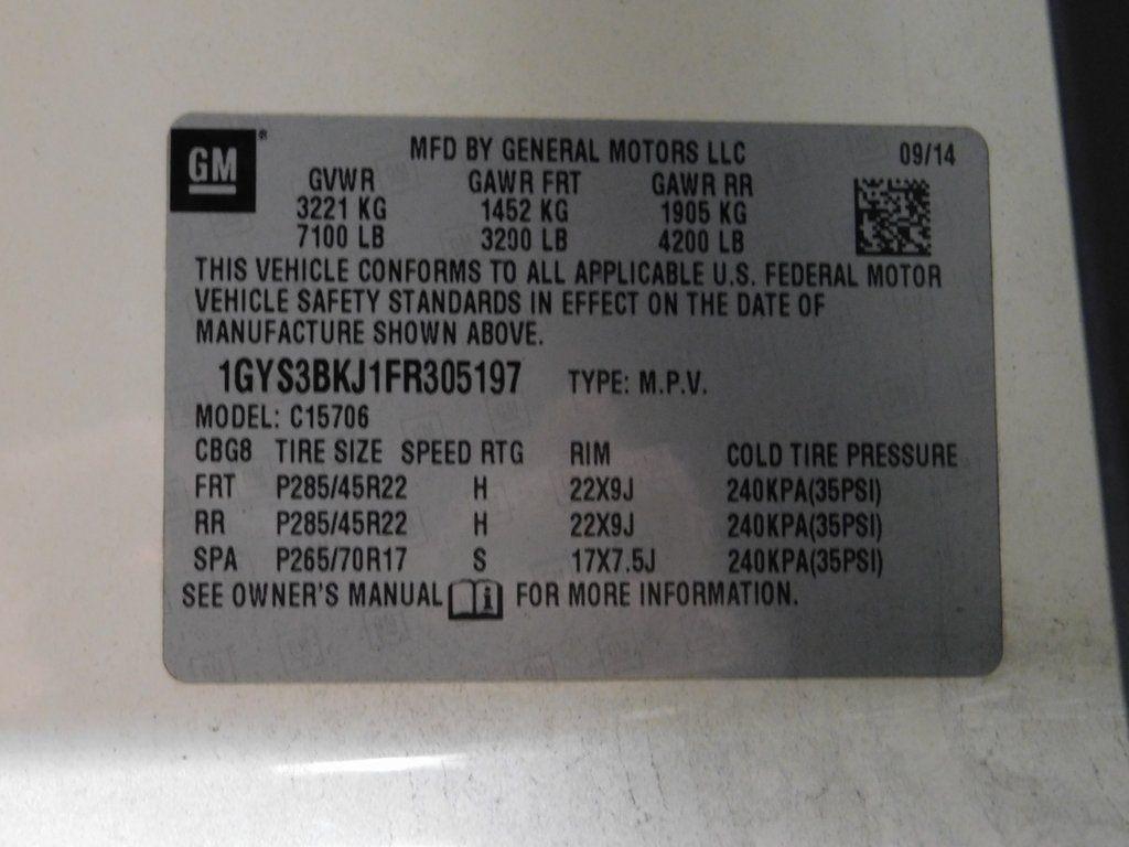 Cadillac Escalade Luxury 2WD 2015