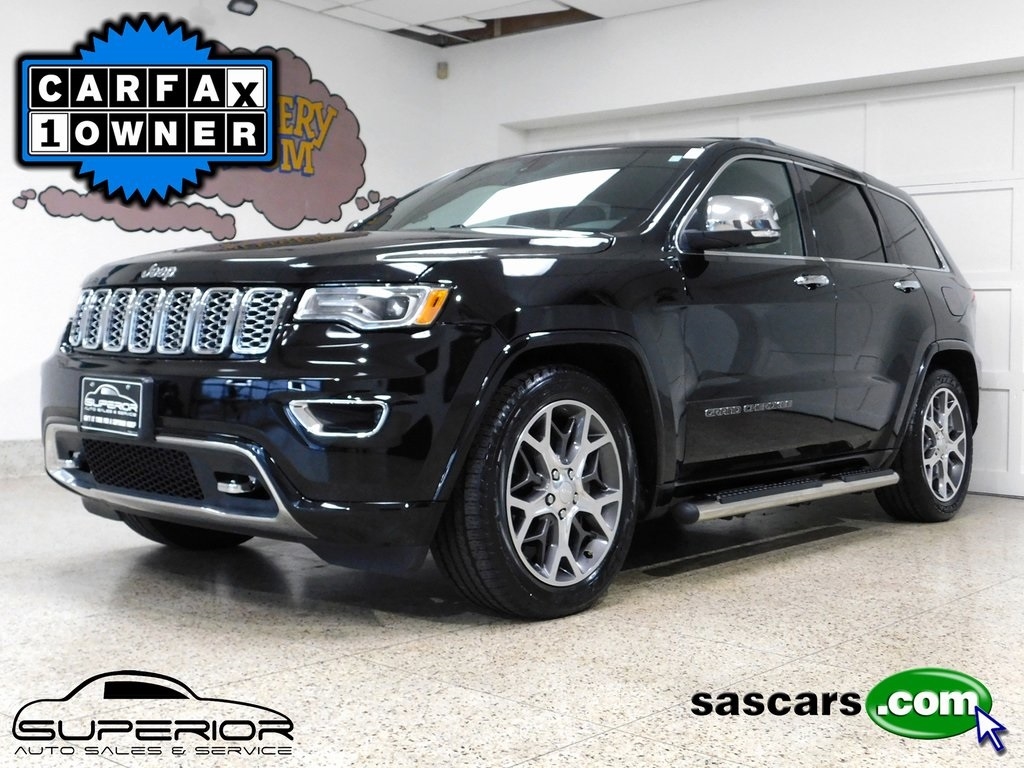 2020 Jeep Grand Cherokee Overland 4WD
