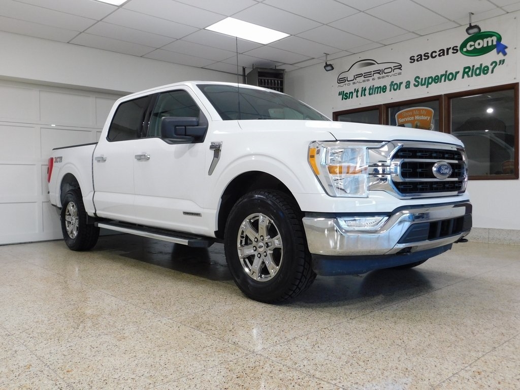 2022 Ford F-150 XLT photo 3