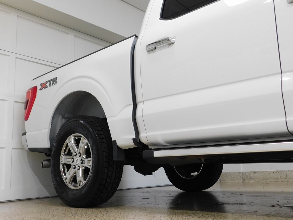 Ford F-150 XLT SuperCrew 5.5-ft. Bed 4WD 2022