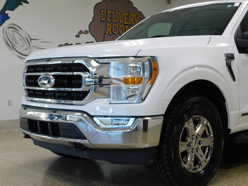 Ford F-150 XLT SuperCrew 5.5-ft. Bed 4WD 2022