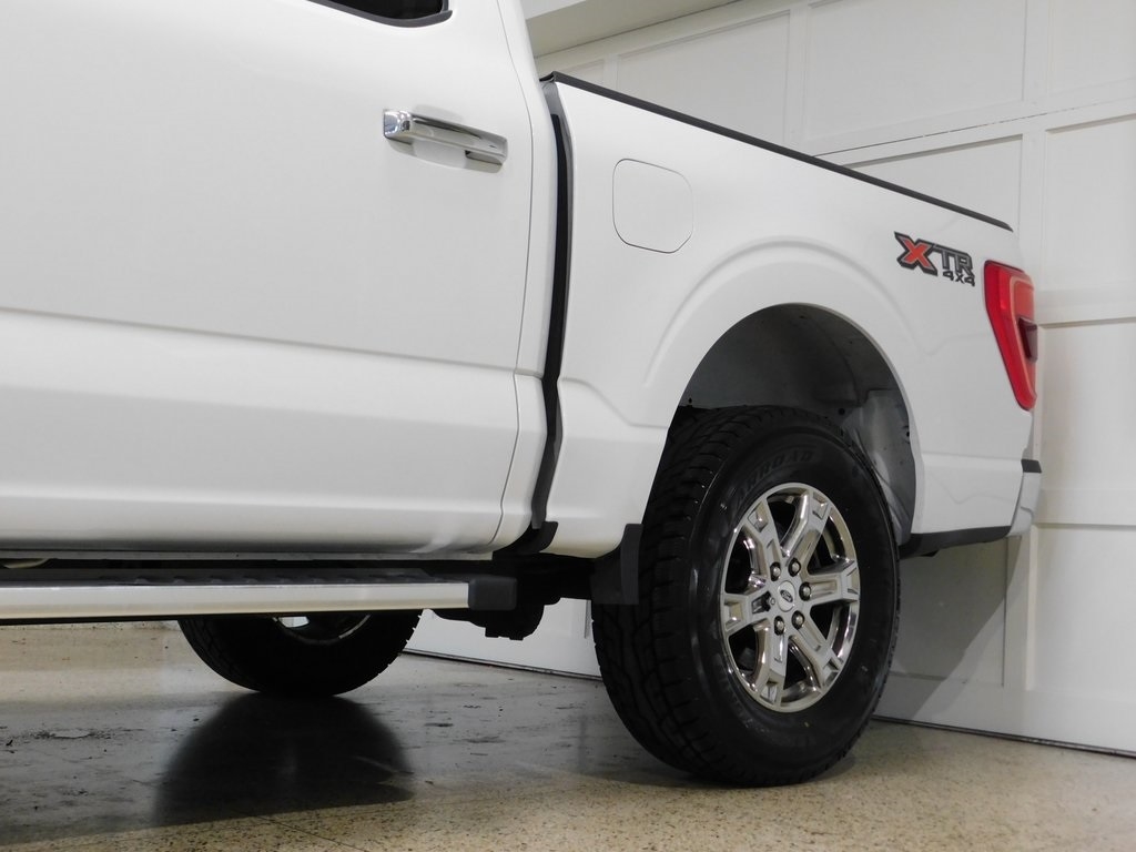 Ford F-150 XLT SuperCrew 5.5-ft. Bed 4WD 2022