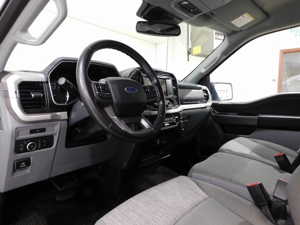 Ford F-150 XLT SuperCrew 5.5-ft. Bed 4WD 2022