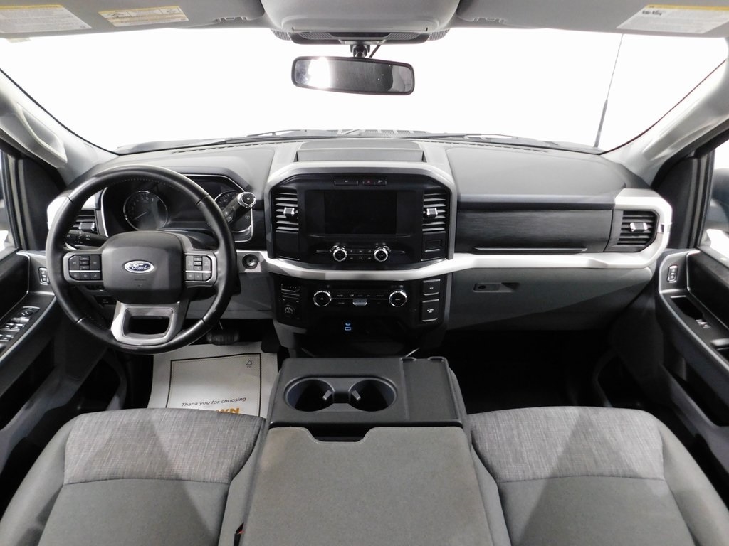 Ford F-150 XLT SuperCrew 5.5-ft. Bed 4WD 2022