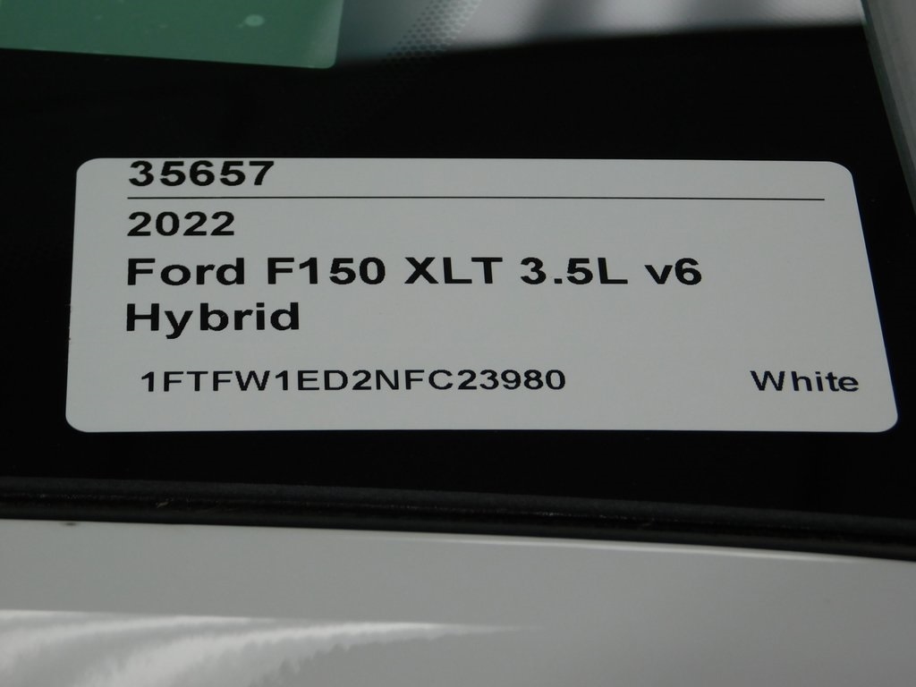 Ford F-150 XLT SuperCrew 5.5-ft. Bed 4WD 2022