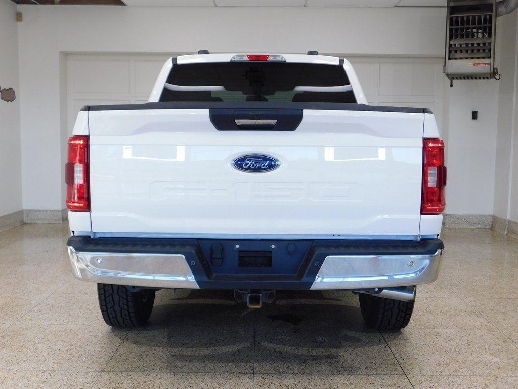 Ford F-150 XLT SuperCrew 5.5-ft. Bed 4WD 2022