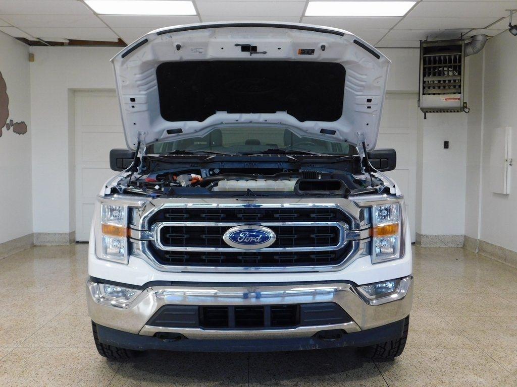 Ford F-150 XLT SuperCrew 5.5-ft. Bed 4WD 2022