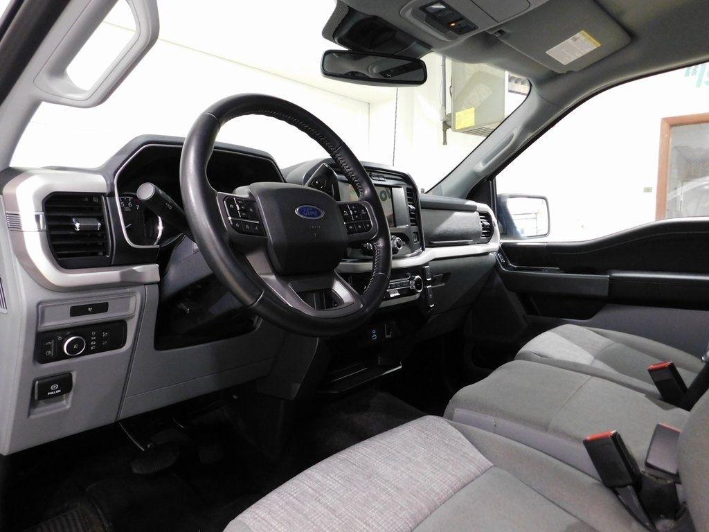 Ford F-150 XLT SuperCrew 5.5-ft. Bed 4WD 2022