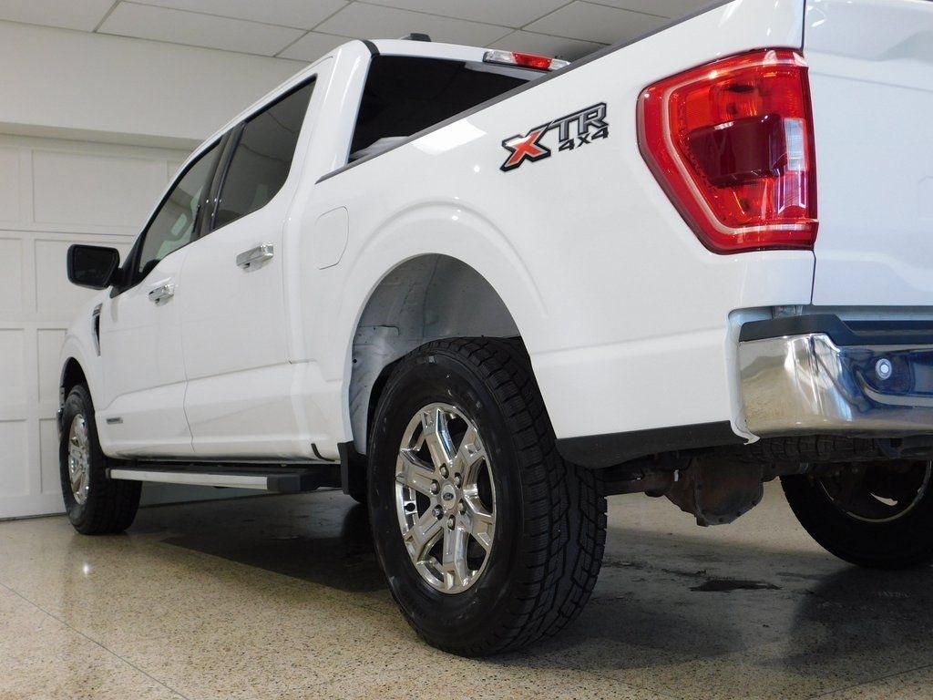 Ford F-150 XLT SuperCrew 5.5-ft. Bed 4WD 2022