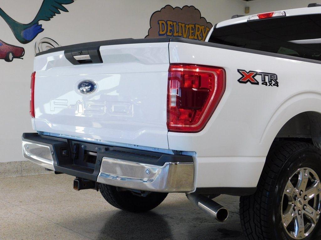 Ford F-150 XLT SuperCrew 5.5-ft. Bed 4WD 2022