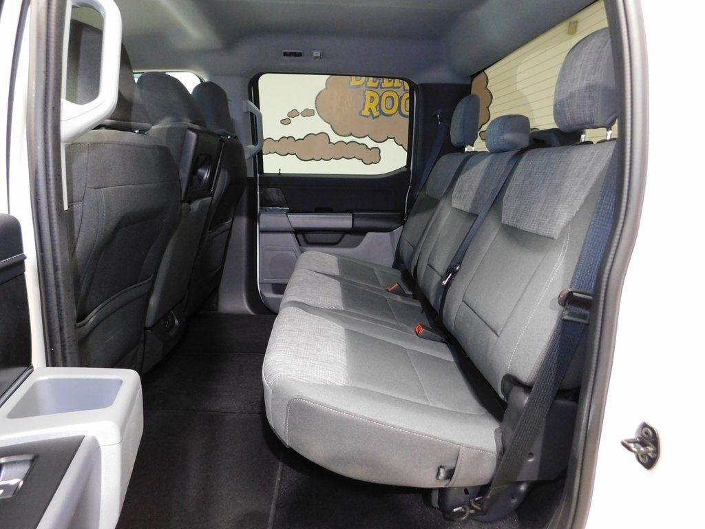 Ford F-150 XLT SuperCrew 5.5-ft. Bed 4WD 2022