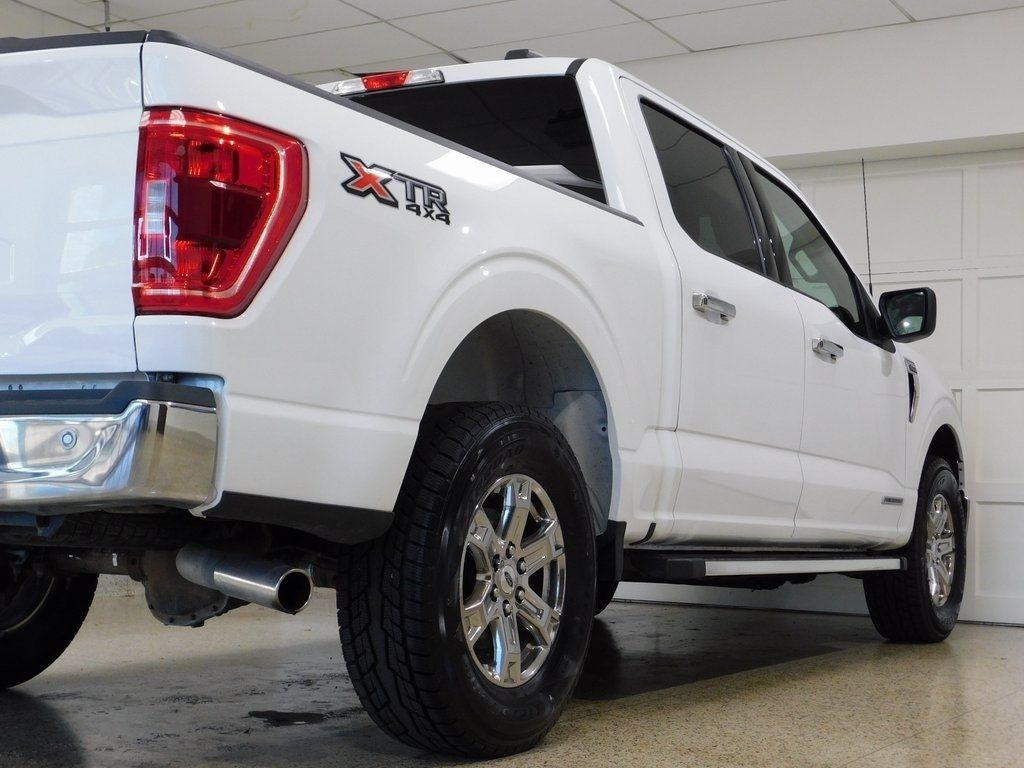 Ford F-150 XLT SuperCrew 5.5-ft. Bed 4WD 2022