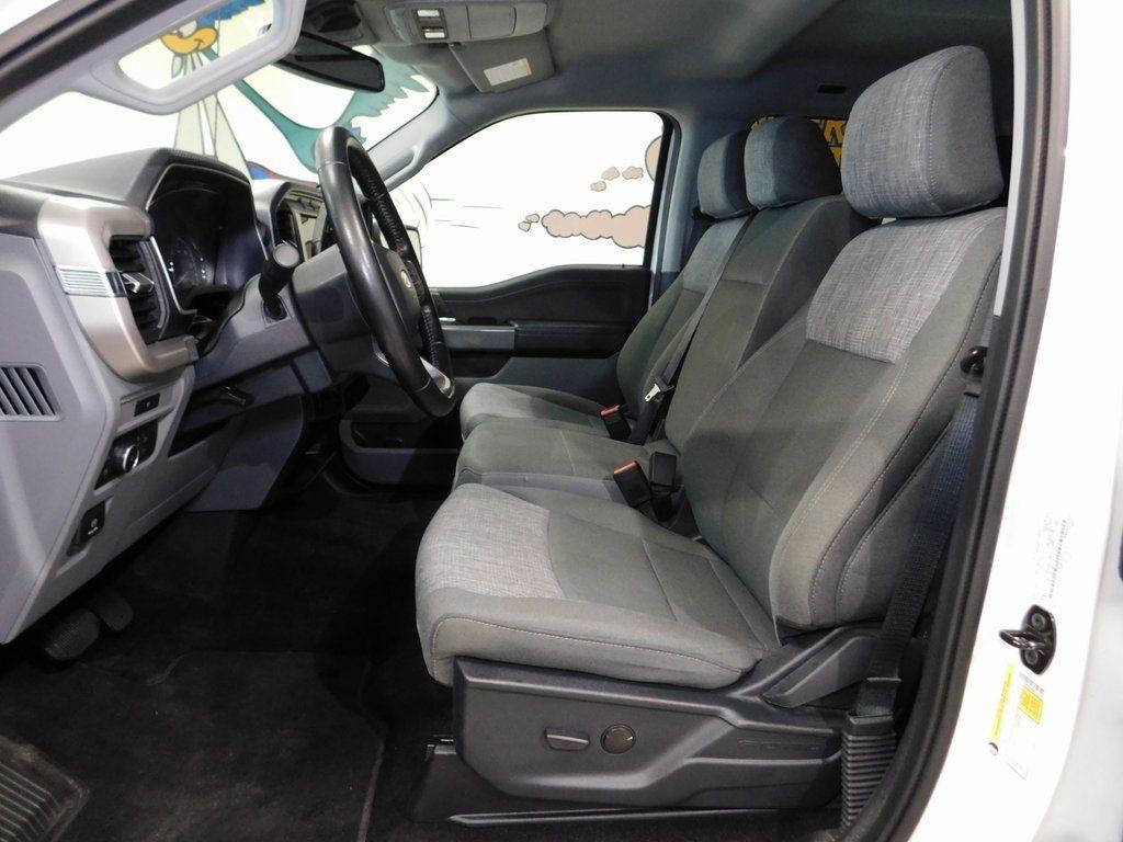 Ford F-150 XLT SuperCrew 5.5-ft. Bed 4WD 2022