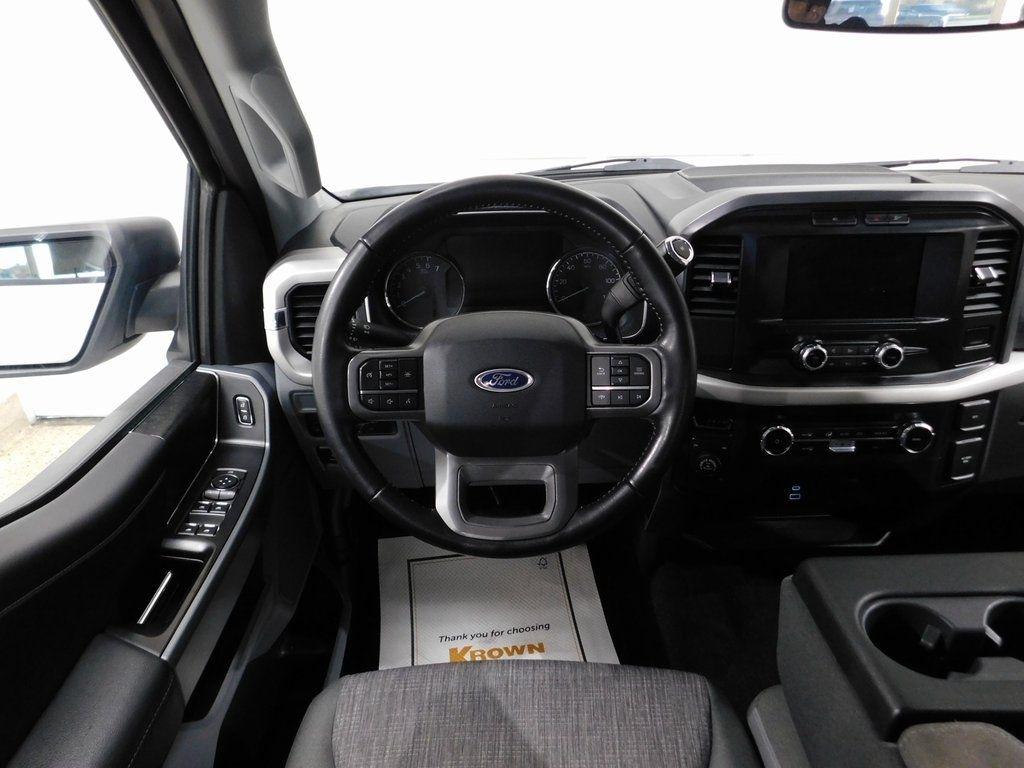 Ford F-150 XLT SuperCrew 5.5-ft. Bed 4WD 2022