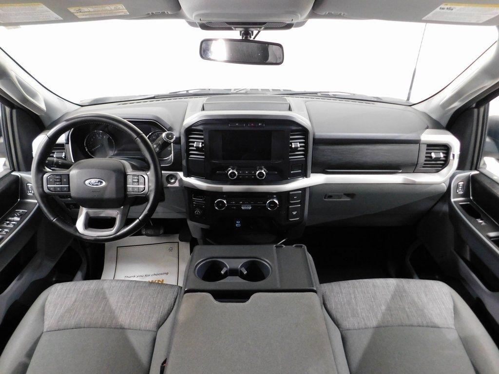 Ford F-150 XLT SuperCrew 5.5-ft. Bed 4WD 2022