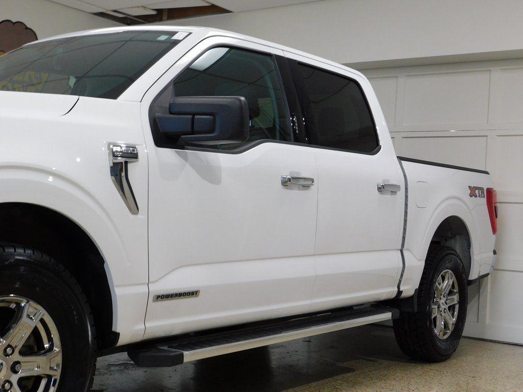 Ford F-150 XLT SuperCrew 5.5-ft. Bed 4WD 2022