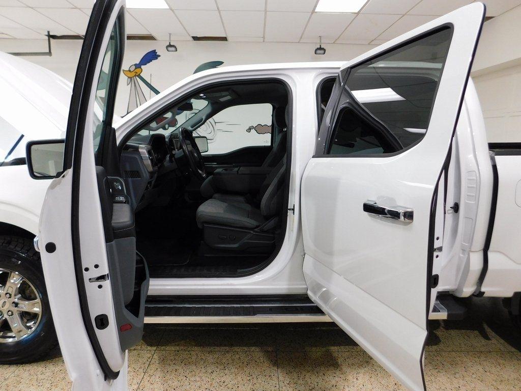 Ford F-150 XLT SuperCrew 5.5-ft. Bed 4WD 2022