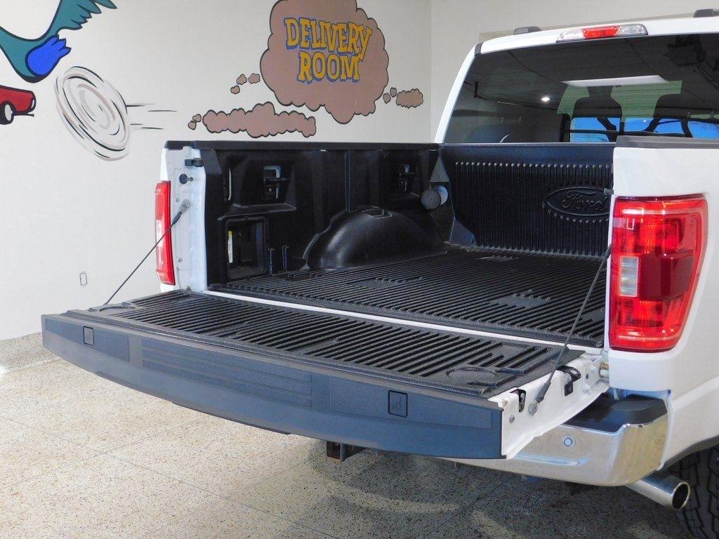 Ford F-150 XLT SuperCrew 5.5-ft. Bed 4WD 2022