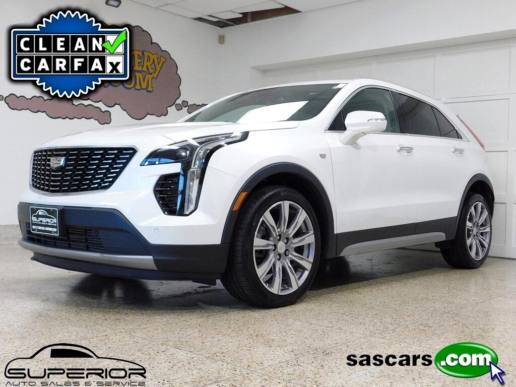 2021 Cadillac XT4 Luxury's photo