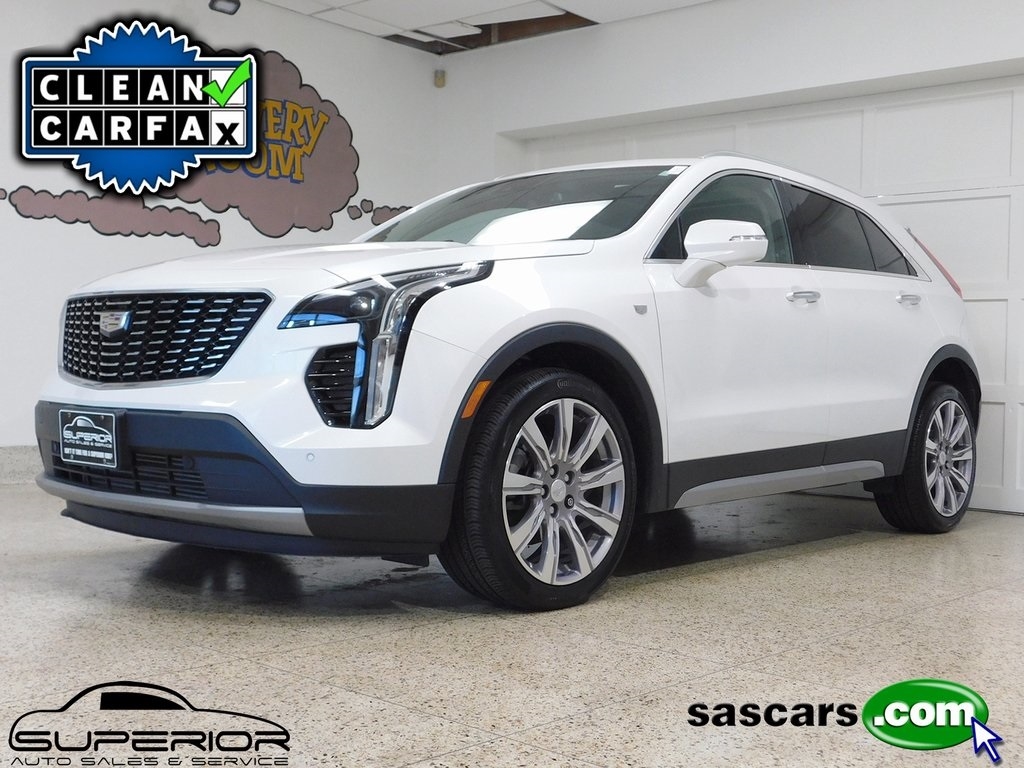 2021 Cadillac XT4 Luxury's photo