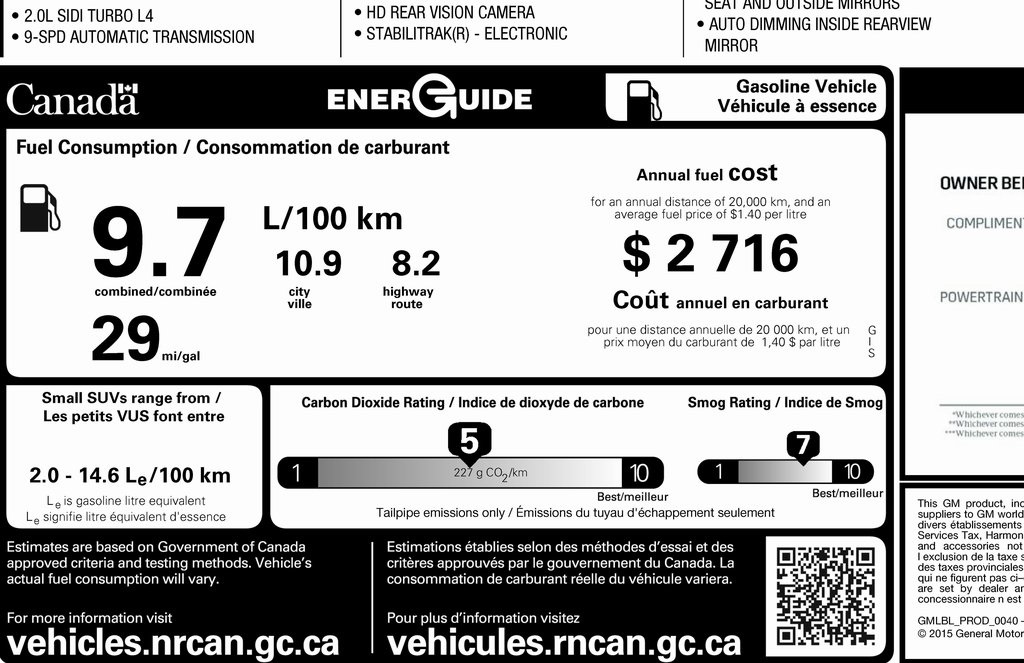 Cadillac XT4 Premium Luxury AWD 2021