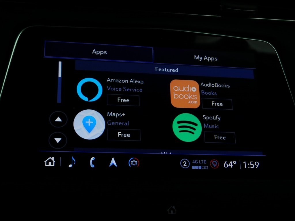 Cadillac XT4 Premium Luxury AWD 2021