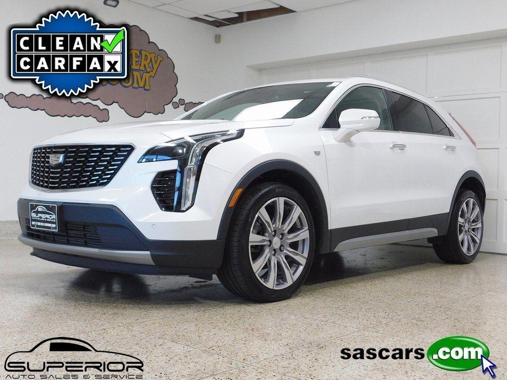 Cadillac XT4 Premium Luxury AWD 2021