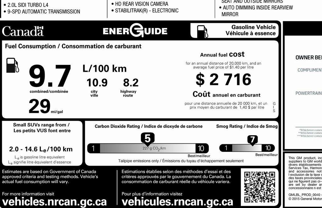 Cadillac XT4 Premium Luxury AWD 2021