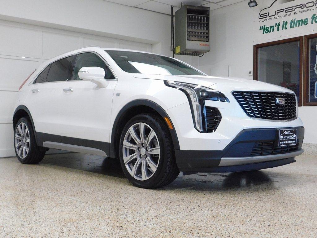 Cadillac XT4 Premium Luxury AWD 2021