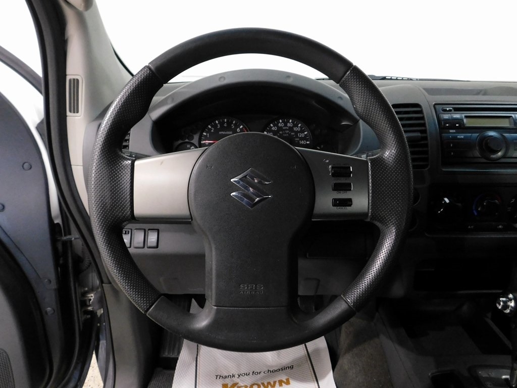 Suzuki Equator Ext Cab 2WD 2010