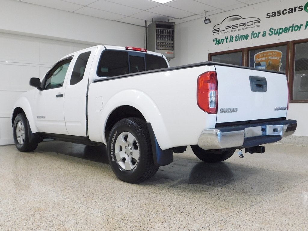 Suzuki Equator Ext Cab 2WD 2010