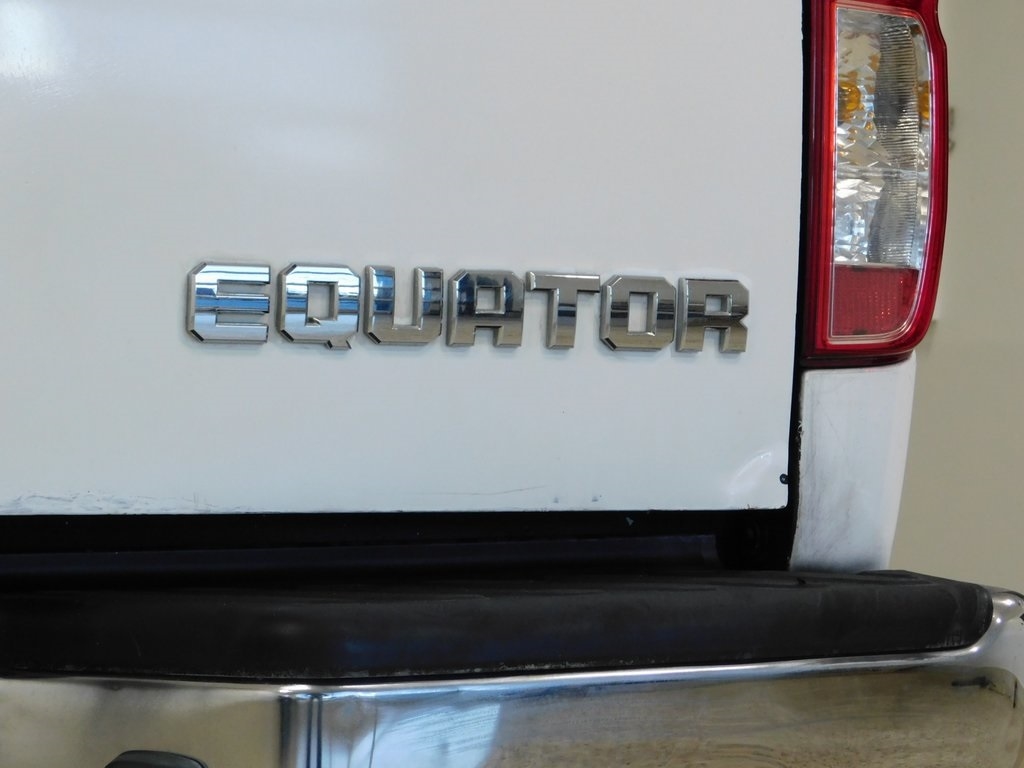 Suzuki Equator Ext Cab 2WD 2010