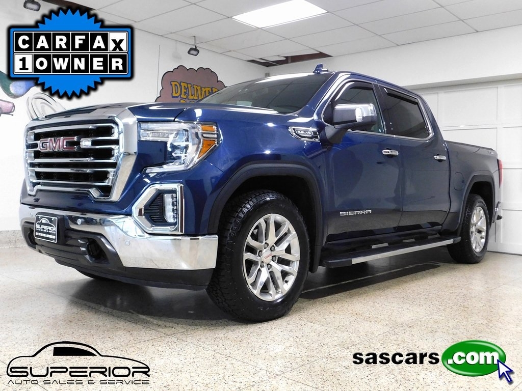 2019 GMC Sierra 1500 SLT Crew Cab Long Box 4WD