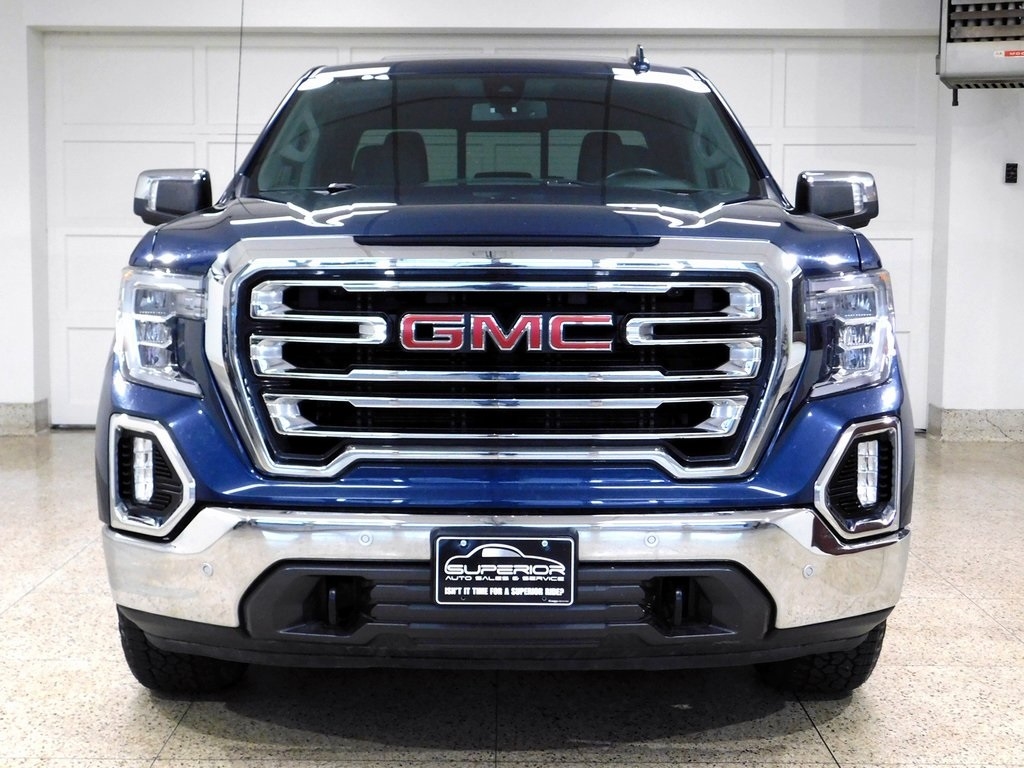GMC Sierra 1500 SLT Crew Cab Long Box 4WD 2019