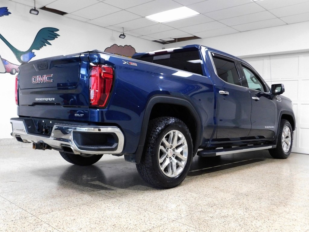 GMC Sierra 1500 SLT Crew Cab Long Box 4WD 2019