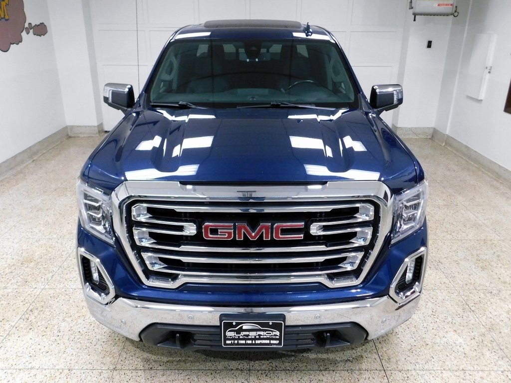 GMC Sierra 1500 SLT Crew Cab Long Box 4WD 2019