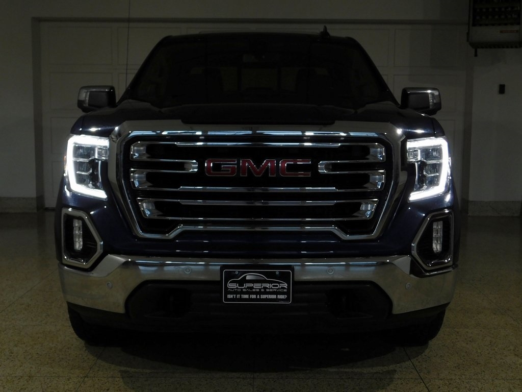 GMC Sierra 1500 SLT Crew Cab Long Box 4WD 2019