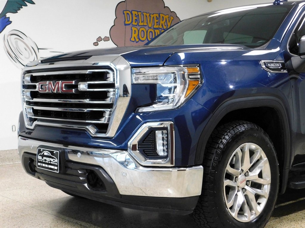 GMC Sierra 1500 SLT Crew Cab Long Box 4WD 2019