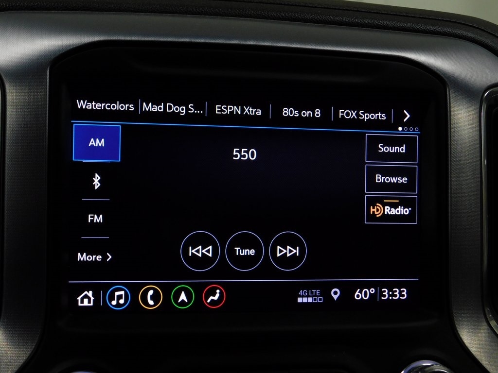 GMC Sierra 1500 SLT Crew Cab Long Box 4WD 2019